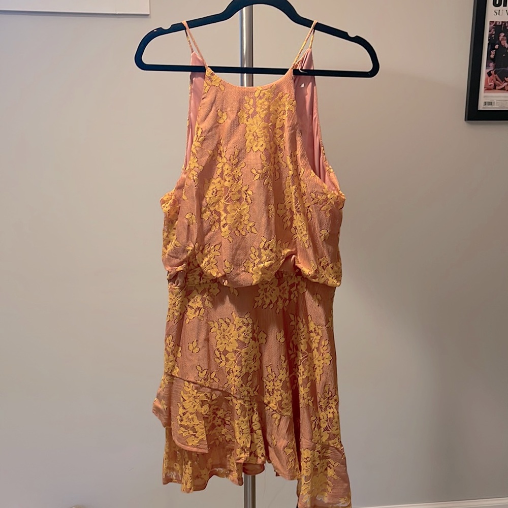Never been worn spaghetti strap dress